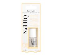 Nail HQ Essentials Growth Serum 8ml - Peptide Complex & Apricot Kernel Oil Nail Treatment for Growth & Strength - Vegan & Cruelty-Free, Clear Base Coat for Brittle, Weak Nails