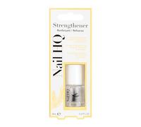 Nail HQ Essentials Nail Strengthener 8ml - Fortifying Nail Treatment for Brittle & Weak Nails - Infused with Wheat Protein, Calcium & Vitamin E - Clear Polish, Strengthens, Hydrates & Smooths
