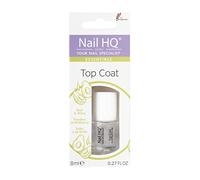 Nail HQ Essentials Top Coat 8 ml - Glossy Quick-Dry Nail Polish with Avocado Oil - Chip-Resistant, Colour-Protecting, 9-Free, Vegan & Cruelty-Free