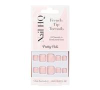 Nail HQ French Tip Toenails (24 Pieces)