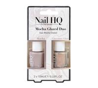 Nail HQ Mocha Glazed Duo