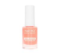 Nail HQ Nail Polish, Watermelon - 10ml Highly Pigmented Vegan Nail Lacquer - Glossy High Shine, Smooth Application & Cruelty-Free
