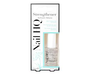 Nail HQ Nail Strengthener 10 ml - Professional Nail Treatment for Brittle & Weak Nails | Infused with Keratin & Coconut Oil | Clear Polish, Strengthens, Nourishes & Protects Nails