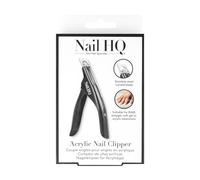 Nail HQ Nail Tip Cutter - Stainless Steel Precision Tip Clipper for Gel, Polygel & Acrylic Nail Tips - Professional Durable Nail Tool
