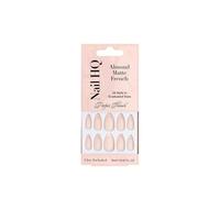Nail HQ Perfect French Almond Matte French Nails x24