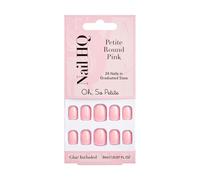 Nail HQ Petite Round Pink Nails (24 Pieces)