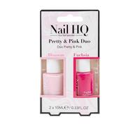 Nail HQ Pretty & Pink Duo