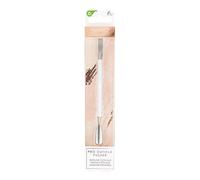 Nail HQ Pro Cuticle Pusher - Double-Ended Stainless Steel Tool with Pusher & Scraper Ends for Professional Nail Care, Cuticle Removal & Manicure Prep