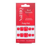 Nail HQ Red Toenails (24 Pieces)