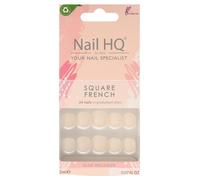 Nail HQ Square French Nails