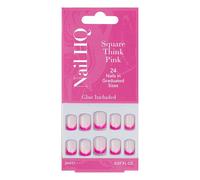 Nail HQ Square Think Pink Nails
