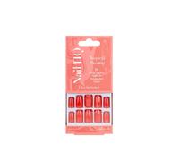 Nail HQ Square Tropical Passion Nails x24