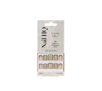 Nail HQ Square Utterly Olive Nails x24