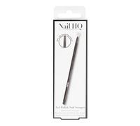 Nail HQ Stainless Steel Gel Nail Polish Scraper - Safe UV Gel & Acrylic Removal Tool | Non-Slip Ergonomic Grip, Easy & Gentle on Natural Nails