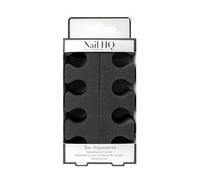 Nail HQ Toe Separator Kit - 4 Pack Foam Toe Separators for Smudge-Free Pedicure - For Men & Women