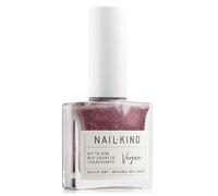 Nail Kind Natural Vegan Nail Polish - High Heels & Glitter 8ml Natural
