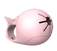 Nail Kit Organizer, Stand Holder for - Nail Polish Jacket with Open Finger Design | Portable Silicone Bottle Case for Teen Girls Tools, pink, Fare riferimento alla descrizione, Please refer to