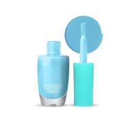 Nail Lacquer - 03 Aqua Babe (Ice Blue) | Quick Dry - 45 Seconds | Chip-Resistant | Glossy Finish | High Shine Nail Polish for Women - 10 ml
