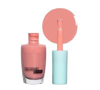 Nail Lacquer - 05 Salmon Wonder (Salmon Pink) - 10 ml | Quick Dry - 45 Seconds | Chip-Resistant | Long-Lasting | Glossy Finish | High Shine Nail Polish for Women