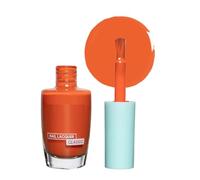Nail Lacquer - 07 Tangerine Queen (Bright Orange) - 10 ml | Quick Dry - 45 Seconds | Chip-Resistant | Long-Lasting | Glossy Finish | High Shine Nail Polish for Women