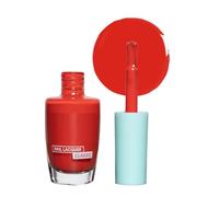 Nail Lacquer - 12 Serene Sunset (Saturated Orange) | Quick-Dry in 45 Seconds | Chip-Resistant | Long-Lasting | High-Shine Glossy Finish | 10ml