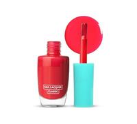 Nail Lacquer - 13 Red Alert (Cherry Red with Pink Undertone) | Dries in 45 Seconds | Chip-Resistant | High-Shine Glossy Finish | Nail Polish for Women | 10ml