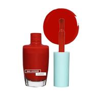 Nail Lacquer - 18 Red Rum (Bright Red) | Dries in 45 Seconds | Chip-Resistant | High-Shine Glossy Finish | Nail Polish for Women | 10ml