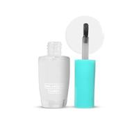 Nail Lacquer - 27 Crystal Clear (Transparent) | Dries in 45 Seconds | Chip-Resistant | Long-Lasting | High-Shine Glossy Finish | Nail Polish for Women | 10ml