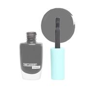 Nail Lacquer - 28 Ash Clash (Dark Grey) | Dries in 45 Seconds | Quick-Drying | Chip-Resistant | Long-Lasting | High-Shine Glossy Finish | Nail Polish for Women | 10ml
