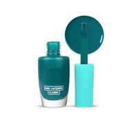 Nail Lacquer 45 Teal Oasis - 10 ml | High Shine | Long-Lasting | Chip Resistant | Quick Drying Nail Polish