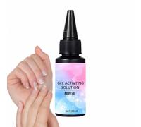 Nail Lacquer Thinner | 30ml Fingernail Design Supplies | Nail Lacquer Thinner Solution | for Beginners Women Girls Ladies Wives Mothers Brides Art Students Craft Enthusiasts Home Salon