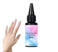 Nail Lacquer Thinner, 30ml Manicure Supplies, Nail Lacquer Thinner Solution, Professional Restorer Drops, Dried Solvent Liquid For Women Girls Ladies Wives Mothers