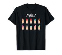 Nail Lady Boss Store How Do you want your nails Nail Tech T-Shirt