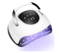 nail lamp， 300W High Power UV LED Nail Lamp Gel Polish Drying With Large LCD Touch 66 Smart Dryer(2)