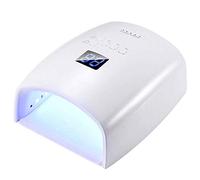 Nail lamp, 48 Rechargeable Cordless LED Nail Lamp,w/High Capacity Battery Pro Manicure Nail Dryer Curing Light for All Gel Nail Polish, Nail Art Tools