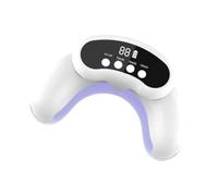 Nail Lamp Device Aid, Gel UV Tool Gear, Curing Device with Sturdy Build, Premium Quality Folding Accessory, Reliable Home Salon Quick Light for Sisters Mother Girlfriend Fingernails Arts Daily