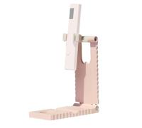 Nail Lamp Holder - UV Light Holder 12x5x12cm, Portable Foldable, Adjustable 360 Degrees, Multifunction, ABS, Compact Design & | Professional Nail Lamp