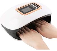 Nail Lamp Nail Dryer 72W Nail Dryer, UV LED Nail Lamp with 36 LED Beads/4 Timers 10s 30s 60s 99s/Auto Sensor, Professional Nail Curing Lamp Art Tools Salon DIY at Home