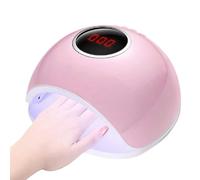Nail Lamp Phototherapy Machine Dryer Polish Glue Baking Intelligent Induction Painless Mode Quick-Drying