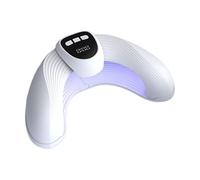 Nail Lamp - Timing Gel Lamp | Nail Dryers, Led Uv Light Dryer for Nails Gel, Lamps Beads with 4 Timer Setting & Lcd Touch Display Screen, Auto Sensor, Professional Nails Light