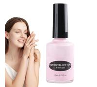 Nail Latex Peel Off - 15ml Cuticle Guard, Liquid Latex Barrier Protector | Easy Removal Fingertip Guard For Professional Salon Home Manicure Pedicure Beauty Enhancement, Air Dry Skin Shield