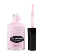 Nail Latex Peel Off | Fast Drying Cuticle Guard,Simple Peel Off Cuticle Guard Nail Liquid Latex Protectors for Women