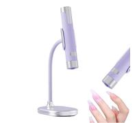 Nail Light - Cordless Rechargeable Automatic Sensor | Nail Curing Lamp Manicure Light - for Salon Home Daily Travel Manicure Pedicure Design Beauty