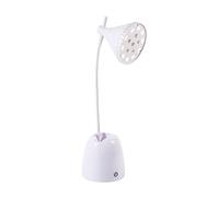 Nail Light LED Nail Lamp Quick-Drying Lamp With Pen Holder Dryer Manicure Art Tools For Gel Nails Led Light With Pen Holder Dryer Art For Home Salon