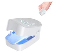 Nail Light, Nail Treatment Device with Time Display, Portable Finger Toe Nail Remover Device, 7 Minute Home Treatment for Hand Toenail Infections