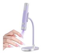 Nail Light | Rechargeable Magnetic Portable,Gel Nail UV Light with Stand | for Manicure Pedicure Design Beauty Home Salon Daily Travel