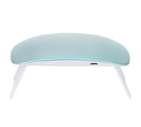 Nail Light Timing Function Nail Lamp 6W Quick Cure Foldable Home Nail Lamp (Blue)