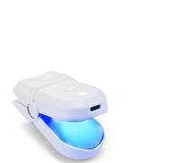 Nail Light, Toelight Nail Light Nail with Nail File for Discolored Toenail Treatment and Fingernail Health and Portable, Fits Large and Small Nails