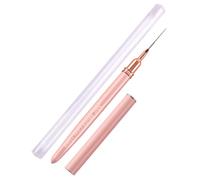 Nail Liner Brush | Nail Artt Striping Brushes | Fine Liner Striping Brush | Nail Detail Brush | Nail Dotting Drawing Tool for Polish Gel Acrylic Nails Home D-I-Y Salon