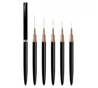 Nail Liner Brush Stripe Painting | Smooth Continuous Stroke, Precise Line/flower/dot Work, Salon/home/gift Use